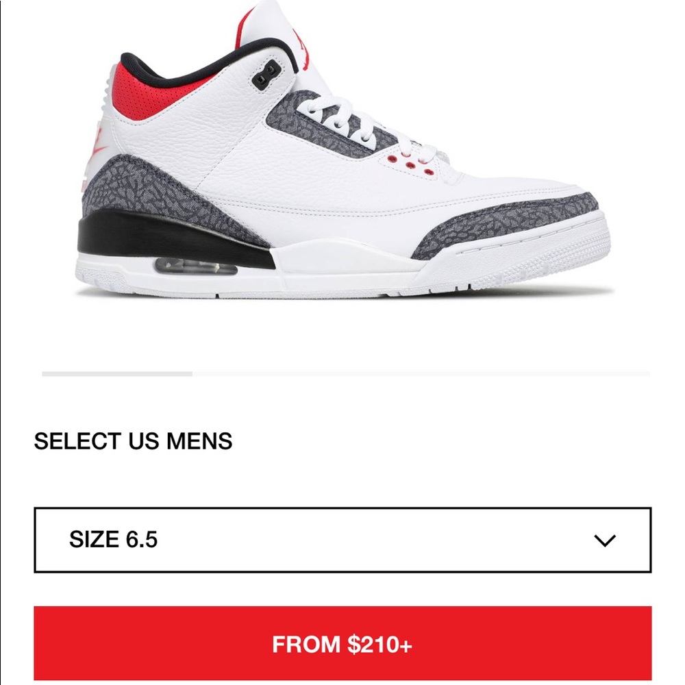 Jordan retro 3 - Picture 2 of 2